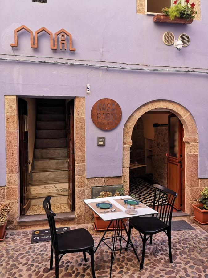 Casa Pagio Hotel Bosa Luaran gambar
